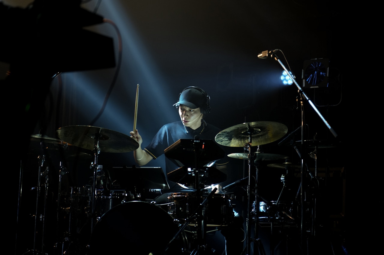 大井一彌（サポートドラマー / yahyel、DATS）（Photo by oyaming）