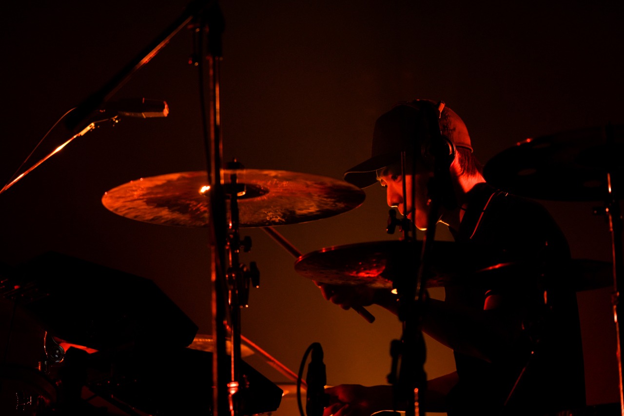 大井一彌（サポートドラマー / yahyel、DATS）（Photo by oyaming）