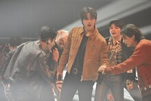 「全力！SEVENTEEN」TELASAオリジナルコンテンツより。(c)テレビ朝日