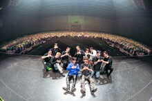 「2022 INI 1ST ARENA LIVE TOUR ［BREAK THE CODE］」初日公演より。(c)LAPONE ENTERTAINMENT