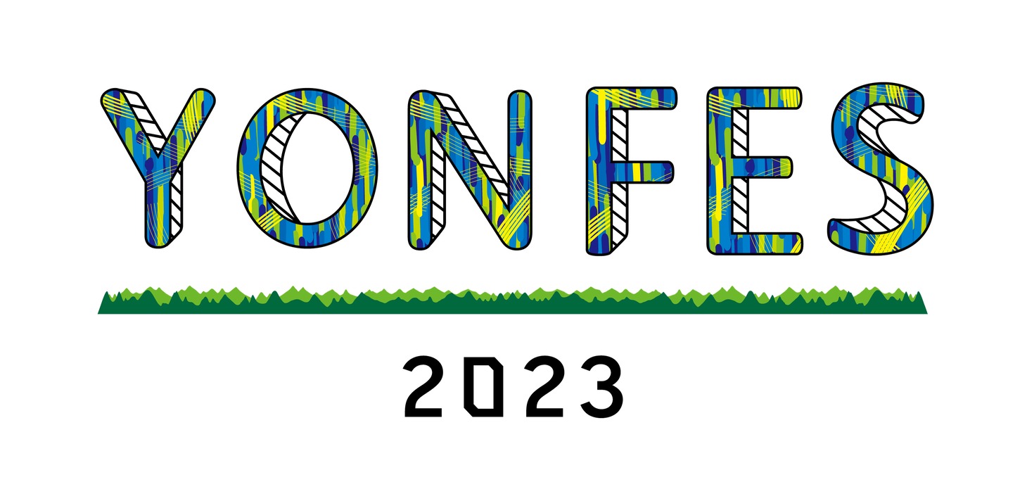「YON FES 2023」ロゴ