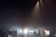 「2022 INI 1ST ARENA LIVE TOUR ［BREAK THE CODE］」初日公演より。(c)LAPONE ENTERTAINMENT