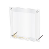 「ゼロステップ」アクリルフレームデザインイメージ (c)「黒子のバスケ」アニメ10周年プロジェクト