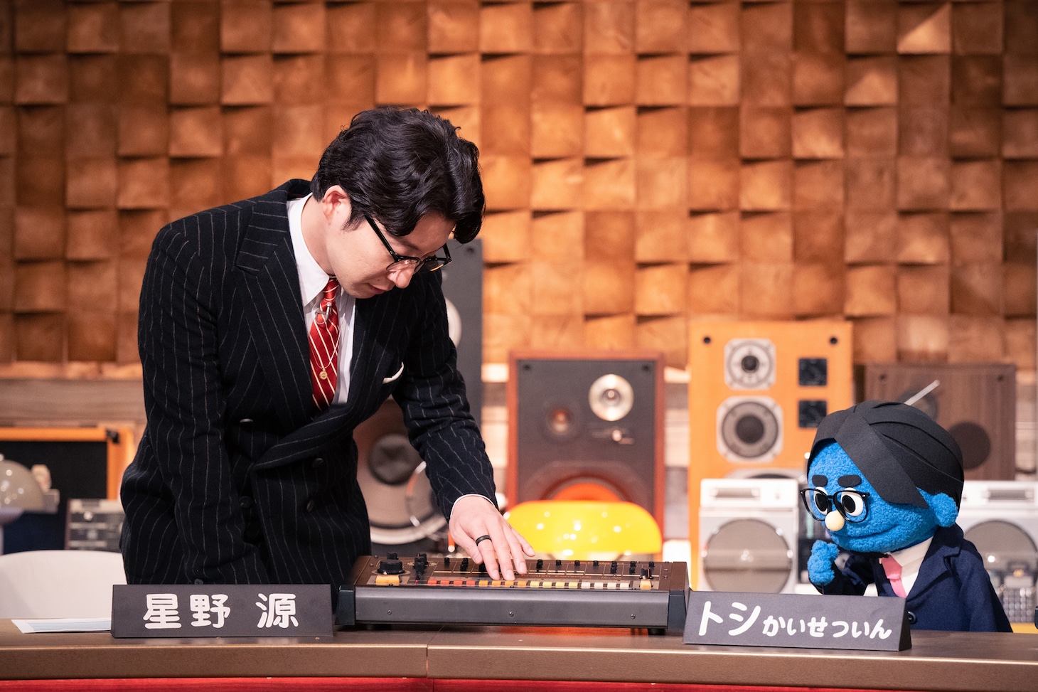 NHK Eテレ「星野源のおんがくこうろん シーズン2」第8回より。（写真提供：NHK）