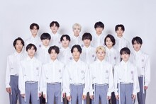 「0年0組 -アヴちゃんの教室-」の生徒たち。