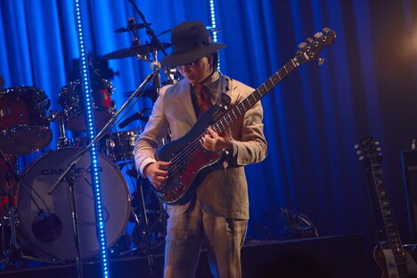 井上幹（B / WONK）（Photo by 木原隆裕）