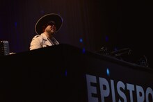 社長（DJ /  SOIL&"PIMP"SESSIONS）（Photo by 木原隆裕）