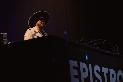 社長（DJ /  SOIL&"PIMP"SESSIONS）（Photo by 木原隆裕）