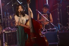 石川紅奈（B / soraya）（Photo by 木原隆裕）