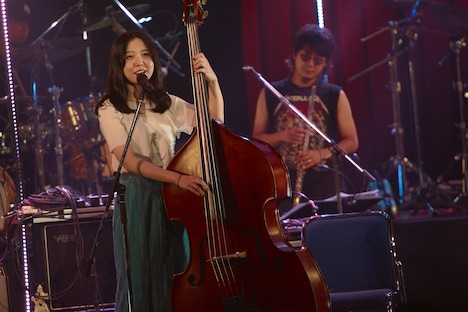 石川紅奈（B / soraya）（Photo by 木原隆裕）