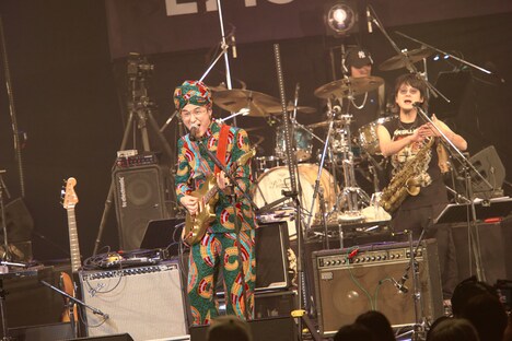 マハラージャン（Photo by 木原隆裕）