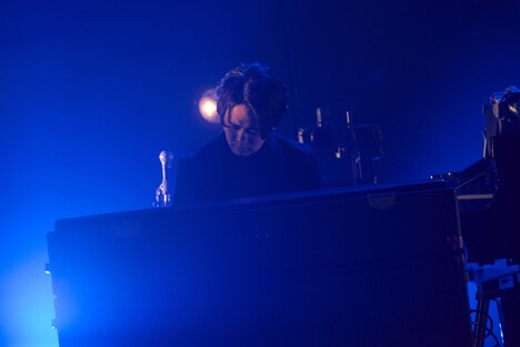 江崎文武（Key / WONK）（Photo by 木原隆裕）