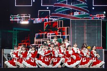 日向坂46「ひなくり2022」の様子。（撮影：上山陽介）