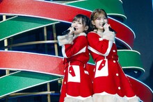 日向坂46「ひなくり2022」の様子。（撮影：上山陽介）