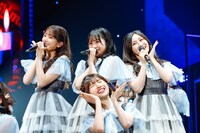 日向坂46「ひなくり2022」の様子。（撮影：上山陽介）