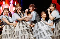 日向坂46「ひなくり2022」の様子。（撮影：上山陽介）