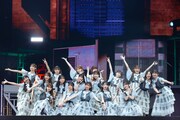 日向坂46「ひなくり2022」の様子。（撮影：上山陽介）