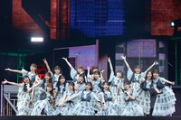日向坂46「ひなくり2022」の様子。（撮影：上山陽介）