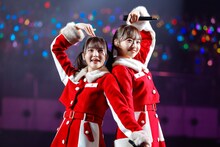 日向坂46「ひなくり2022」の様子。（撮影：上山陽介）