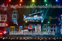 日向坂46「ひなくり2022」の様子。（撮影：上山陽介）