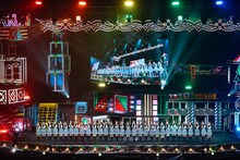 日向坂46「ひなくり2022」の様子。（撮影：上山陽介）