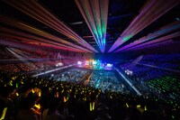 日向坂46「ひなくり2022」の様子。（撮影：上山陽介）