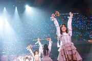 日向坂46「ひなくり2022」の様子。（撮影：上山陽介）