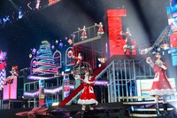 日向坂46「ひなくり2022」の様子。（撮影：上山陽介）