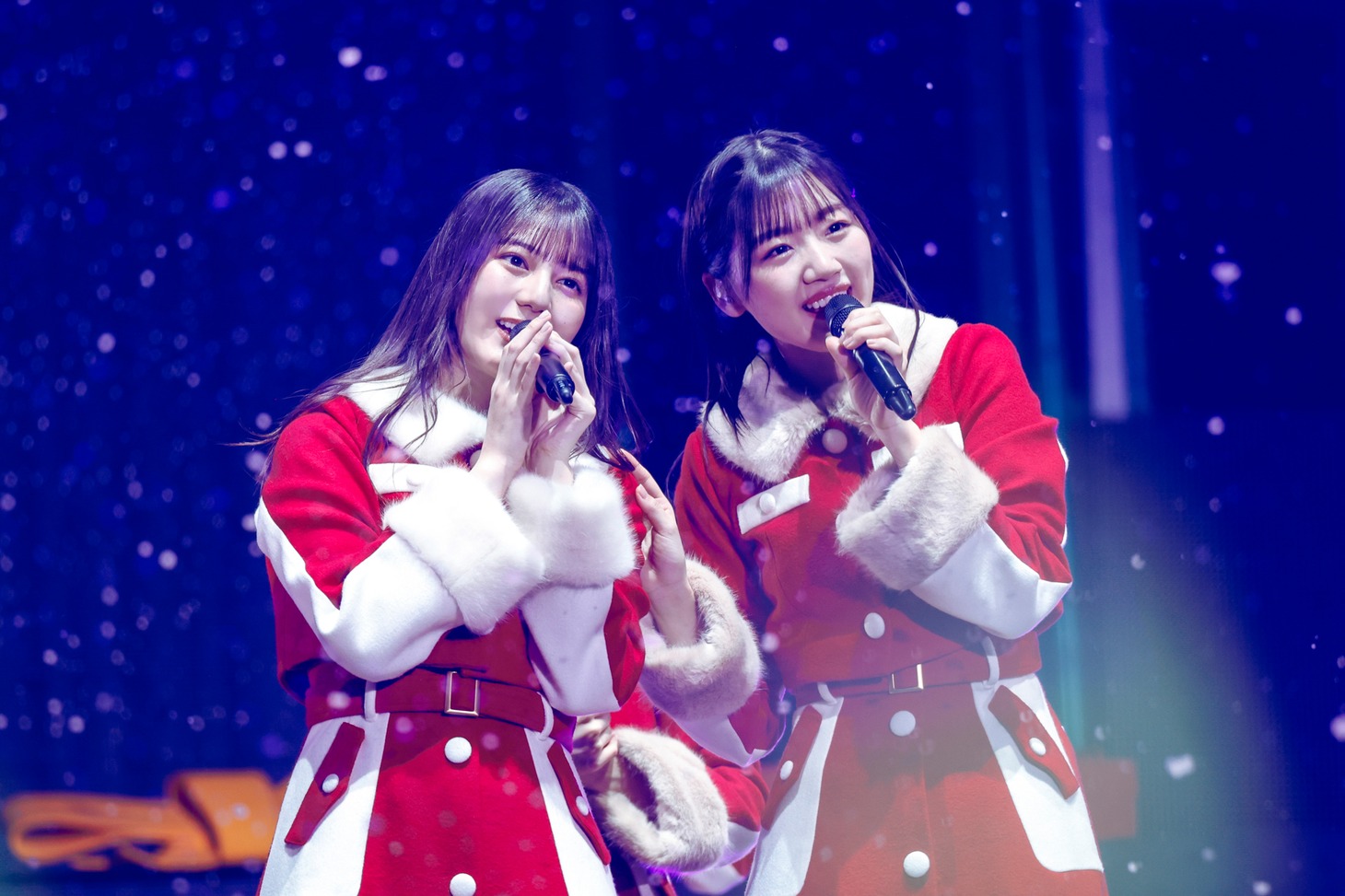 日向坂46「ひなくり2022」の様子。（撮影：上山陽介）