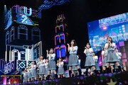 日向坂46「ひなくり2022」の様子。（撮影：上山陽介）