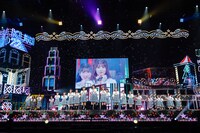 日向坂46「ひなくり2022」の様子。（撮影：上山陽介）