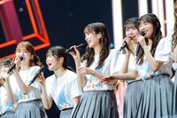日向坂46「ひなくり2022」の様子。（撮影：上山陽介）