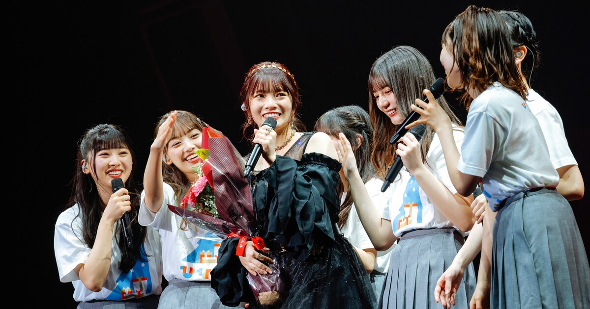 日向坂46が笑顔で照らした「ひなくり」2DAYS、卒業の宮田愛萌「日向坂 