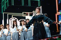 日向坂46「ひなくり2022」の様子。（撮影：上山陽介）