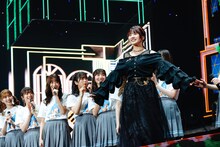 日向坂46「ひなくり2022」の様子。（撮影：上山陽介）
