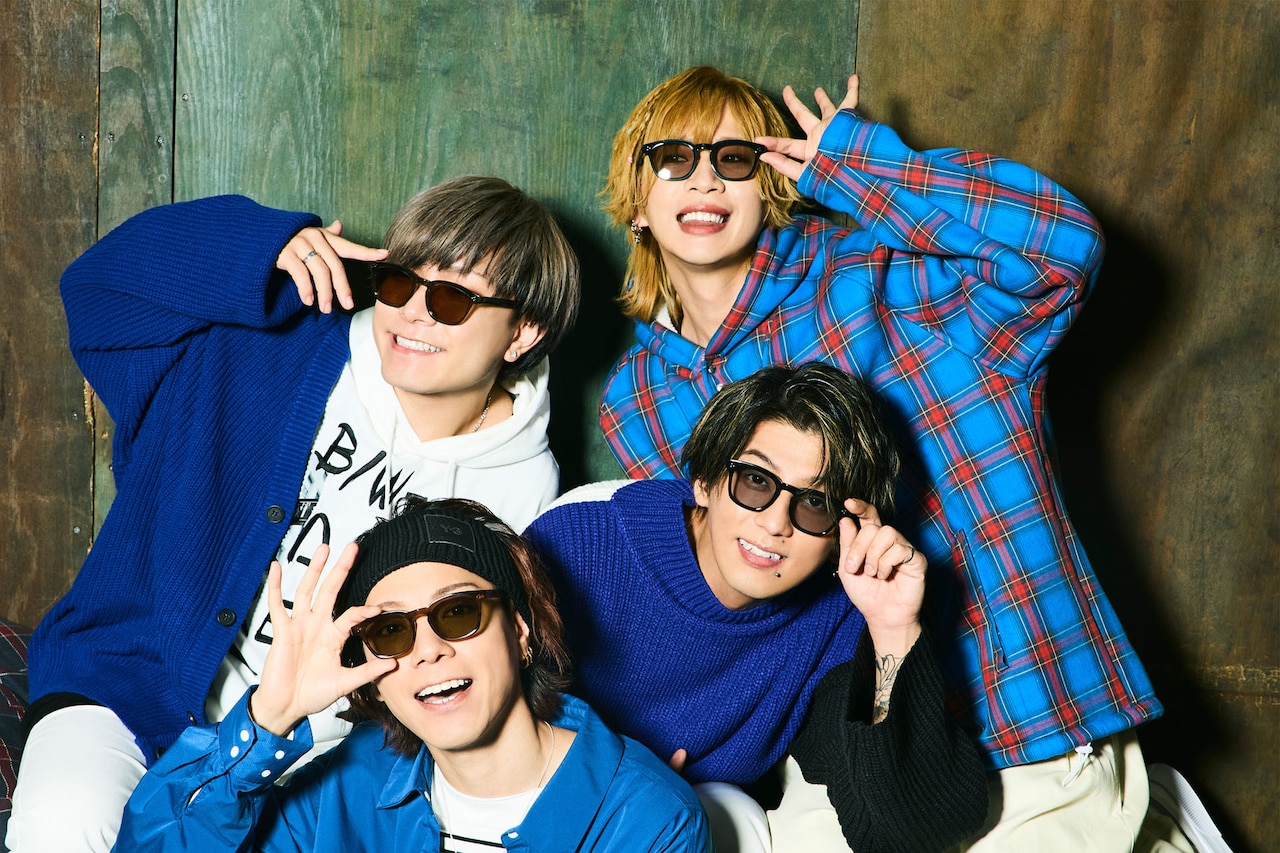 SHARE LOCK HOMESがGero、＋α／あるふぁきゅん。、luz、超学生、チェゴとコラボした新作発表