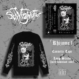 Sex Virgin Killer「Rhizome Ⅰ」カセットテープ+ロングスリーブTシャツ版ビジュアル