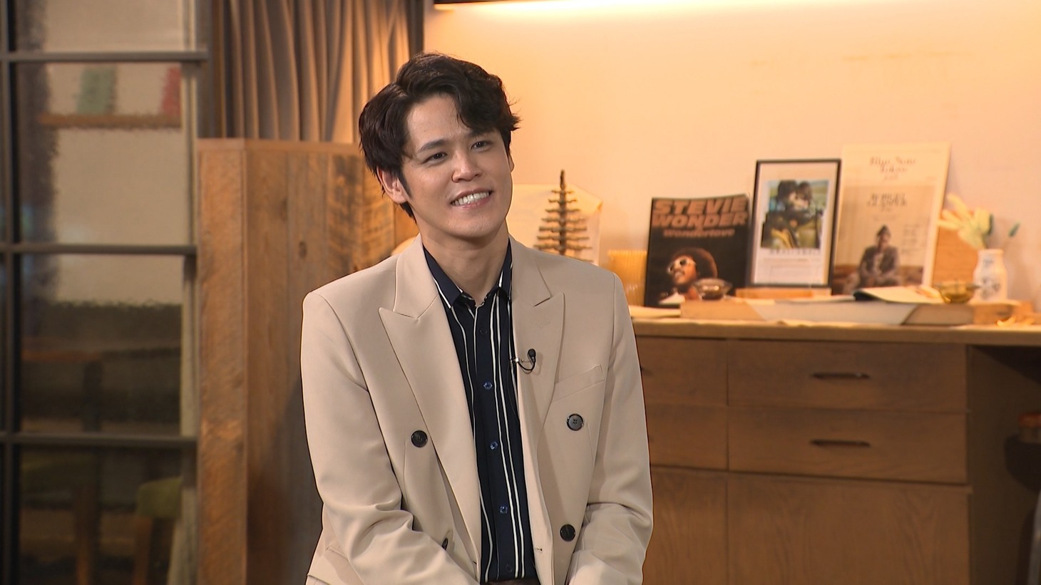 宮野真守 (c)フジテレビ