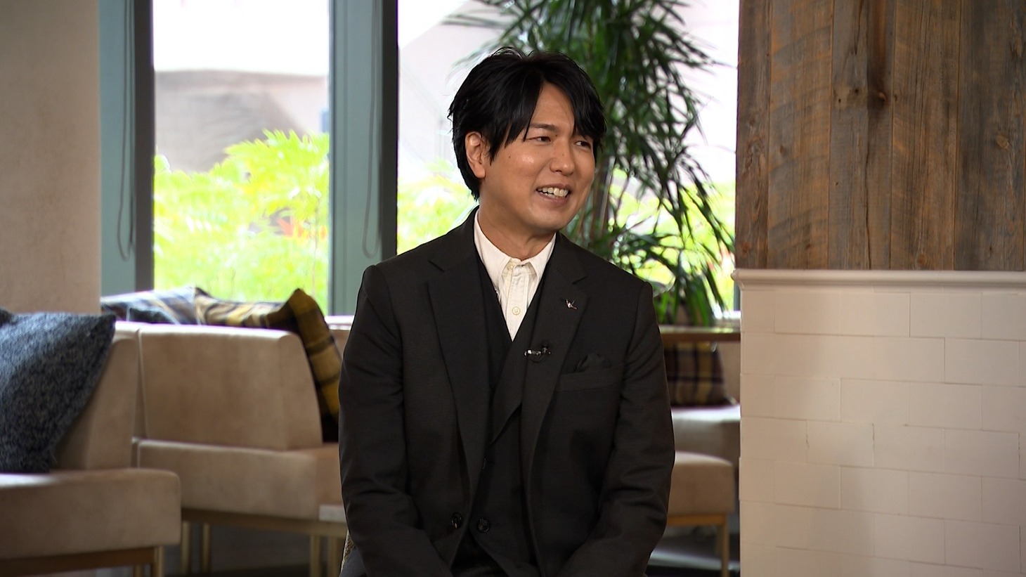 神谷浩史 (c)フジテレビ