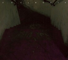 Z.O.A × Boris「Refrain」ジャケット