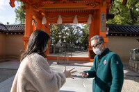 関西テレビ「よ～いドン！お正月SP」より。(c)関西テレビ