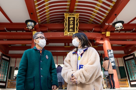 関西テレビ「よ～いドン！お正月SP」より。(c)関西テレビ