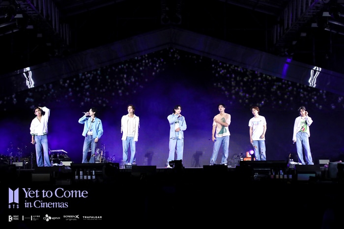 映画「BTS: Yet To Come in Cinemas」場面写真(c)BIGHIT MUSIC & HYBE. All Rights Reserved.