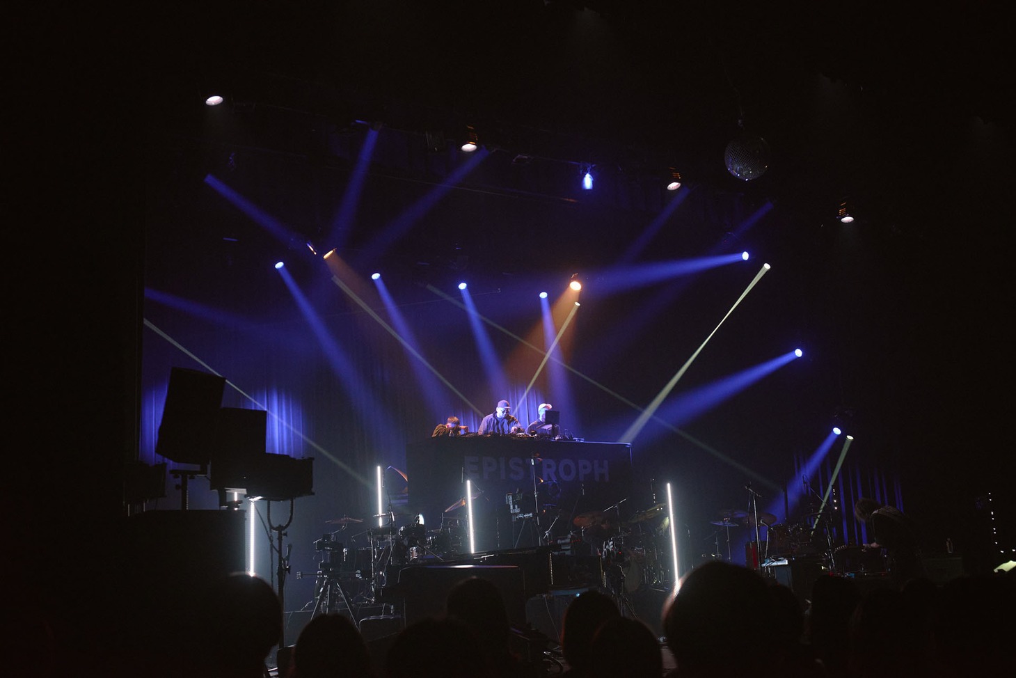 Phennel Koliander、dhrma、Ballhead（Photo by 木原隆裕）