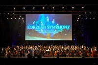 「FINAL FANTASY XIV ORCHESTRA CONCERT 2022 -Eorzean Symphony-」の様子。（写真提供：スクウェア・エニックス）