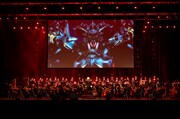 「FINAL FANTASY XIV ORCHESTRA CONCERT 2022 -Eorzean Symphony-」の様子。（写真提供：スクウェア・エニックス）