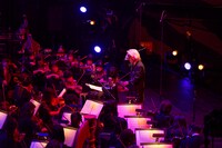 「FINAL FANTASY XIV ORCHESTRA CONCERT 2022 -Eorzean Symphony-」の様子。（写真提供：スクウェア・エニックス）