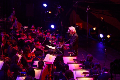 「FINAL FANTASY XIV ORCHESTRA CONCERT 2022 -Eorzean Symphony-」の様子。（写真提供：スクウェア・エニックス）