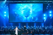 「FINAL FANTASY XIV ORCHESTRA CONCERT 2022 -Eorzean Symphony-」の様子。（写真提供：スクウェア・エニックス）