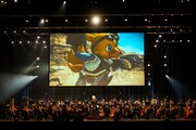 「FINAL FANTASY XIV ORCHESTRA CONCERT 2022 -Eorzean Symphony-」の様子。（写真提供：スクウェア・エニックス）